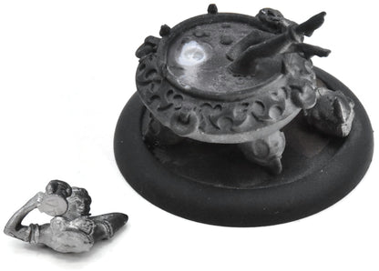 LEGION OF EVERBLIGHT Blighted Bather #1 METAL Warmachine & Hordes 8044