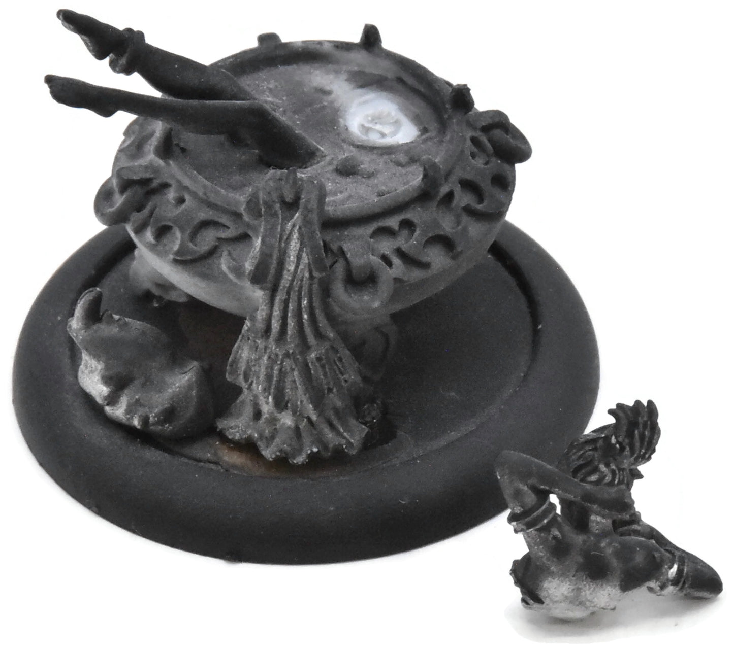 LEGION OF EVERBLIGHT Blighted Bather #1 METAL Warmachine & Hordes 8044