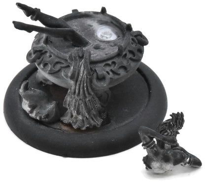LEGION OF EVERBLIGHT Blighted Bather #1 METAL Warmachine & Hordes 8044