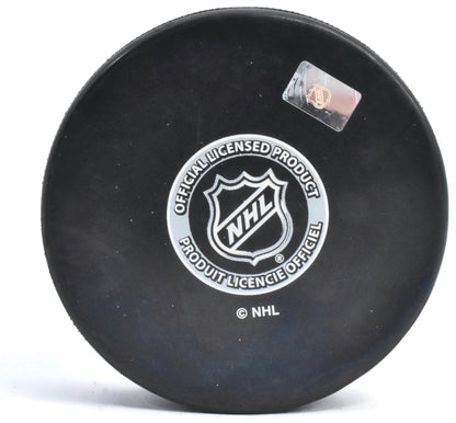 Marc Bergevin Autographed Puck