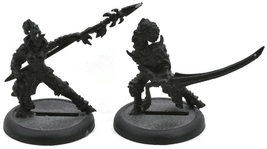 LEGION OF EVERBLIGHT Saeryn And Rhyas #1 METAL Warmachine & Hordes 8051