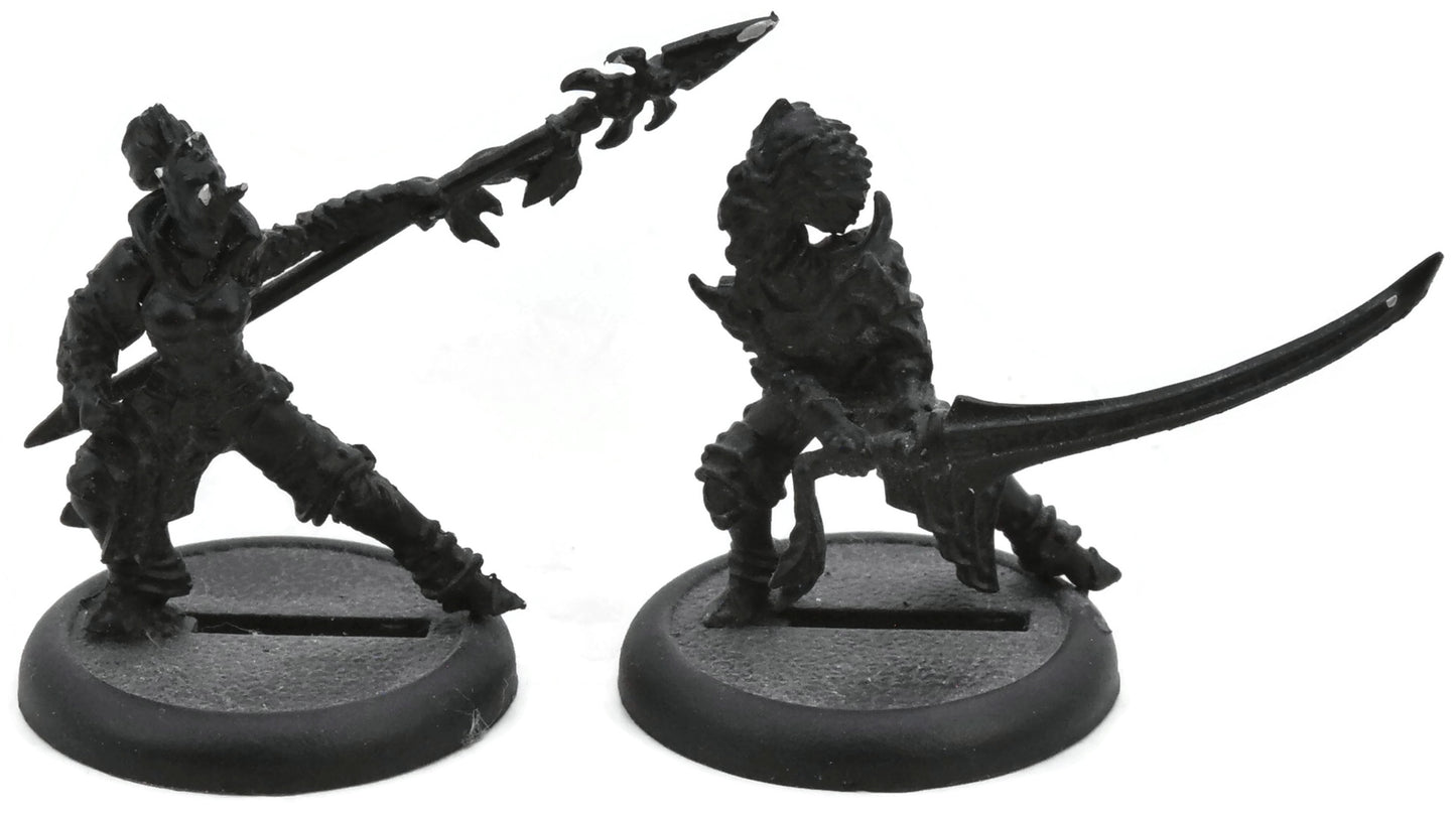 LEGION OF EVERBLIGHT Saeryn And Rhyas #1 METAL Warmachine & Hordes 8051