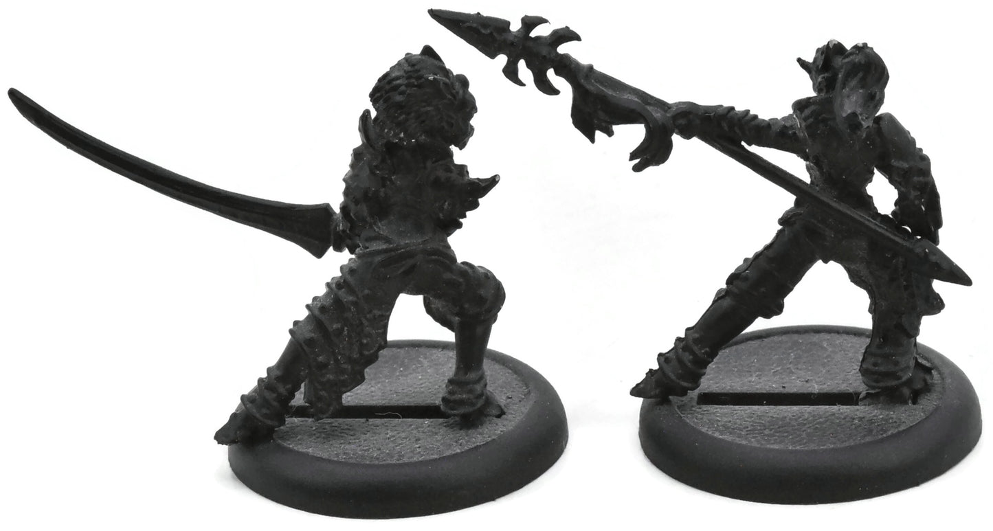 LEGION OF EVERBLIGHT Saeryn And Rhyas #1 METAL Warmachine & Hordes 8051