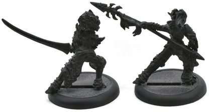 LEGION OF EVERBLIGHT Saeryn And Rhyas #1 METAL Warmachine & Hordes 8051