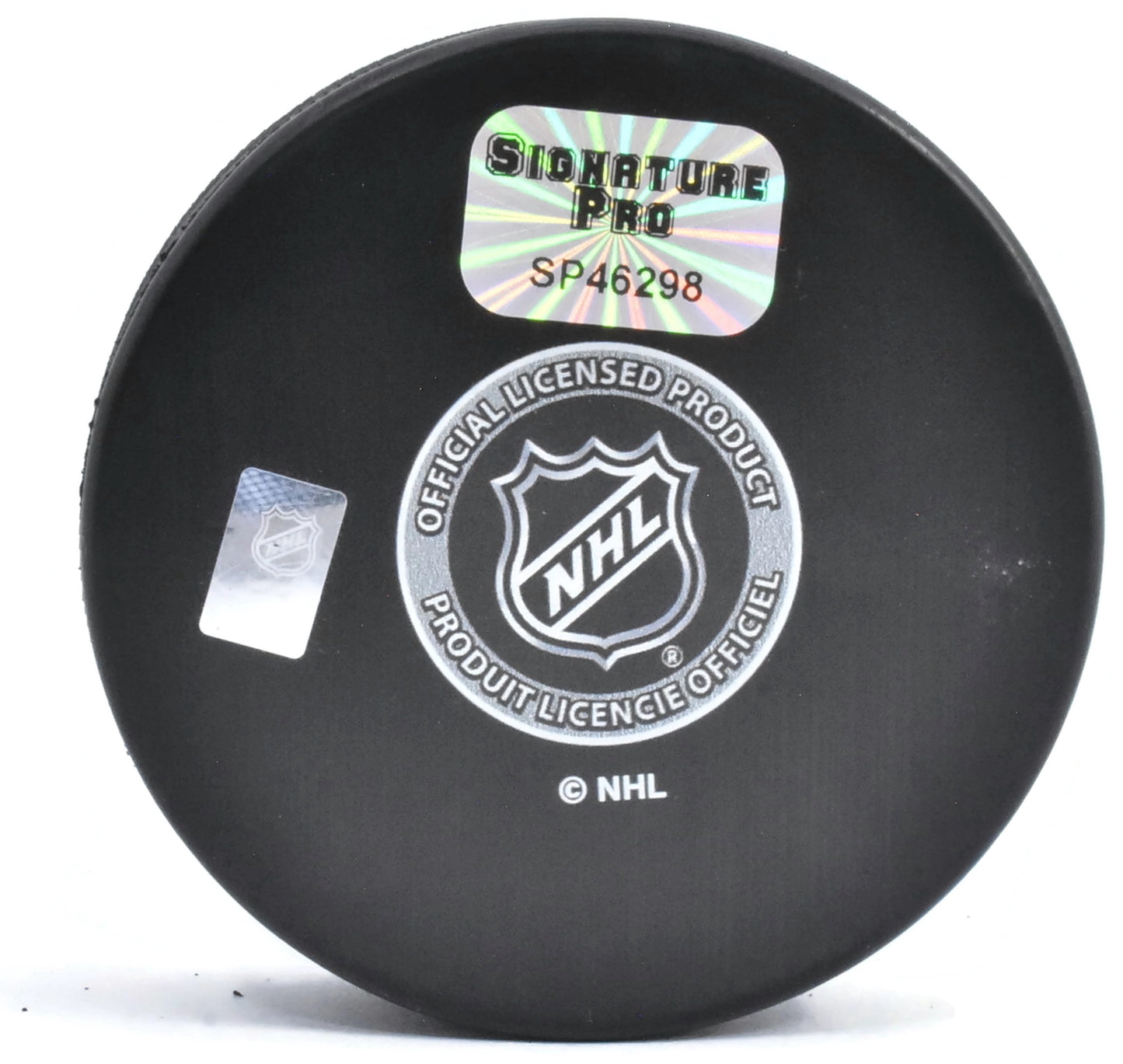 Guy Carbonneau Autographed Puck