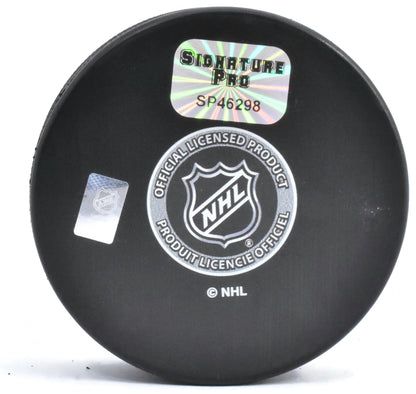Guy Carbonneau Autographed Puck