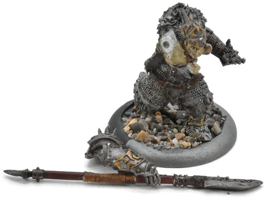 LEGION OF EVERBLIGHT Warmonger War Chief #1 METAL Warmachine & Hordes 8068