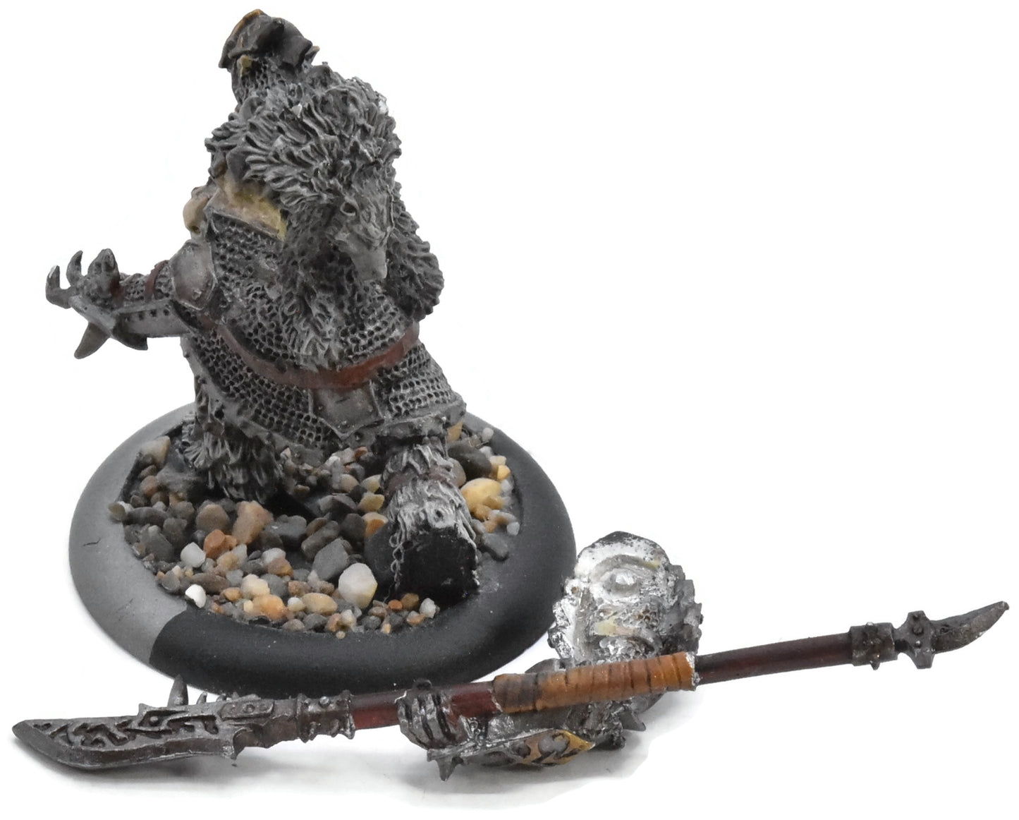 LEGION OF EVERBLIGHT Warmonger War Chief #1 METAL Warmachine & Hordes 8068