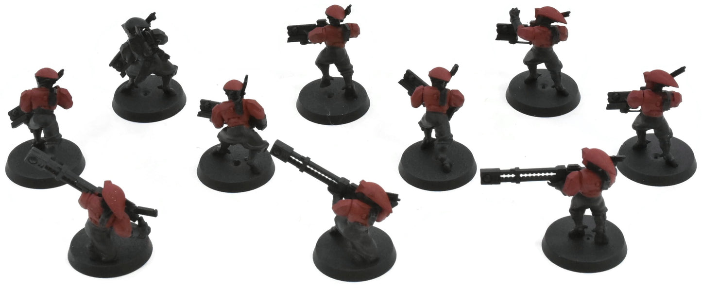 TAU EMPIRE 10 Pathfinder Team #1 Warhammer 40K 8082
