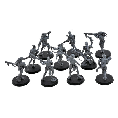 TAU EMPIRE 10 Kroot Carnivore Squad #2 Warhammer 40K 7363