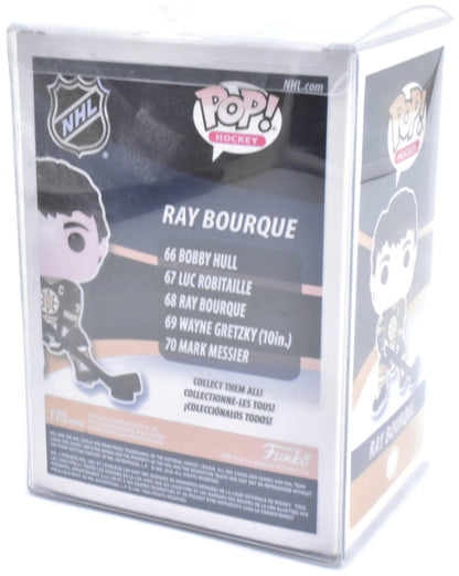 Ray Bourque Funko Pop! #68 Autographed
