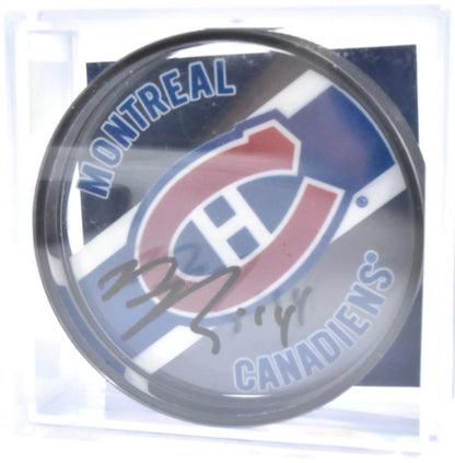 Nick Suzuki Autographed Puck