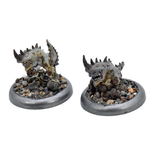 LEGION OF EVERBLIGHT 2 Shredders #1 METAL Warmachine & Hordes 7424
