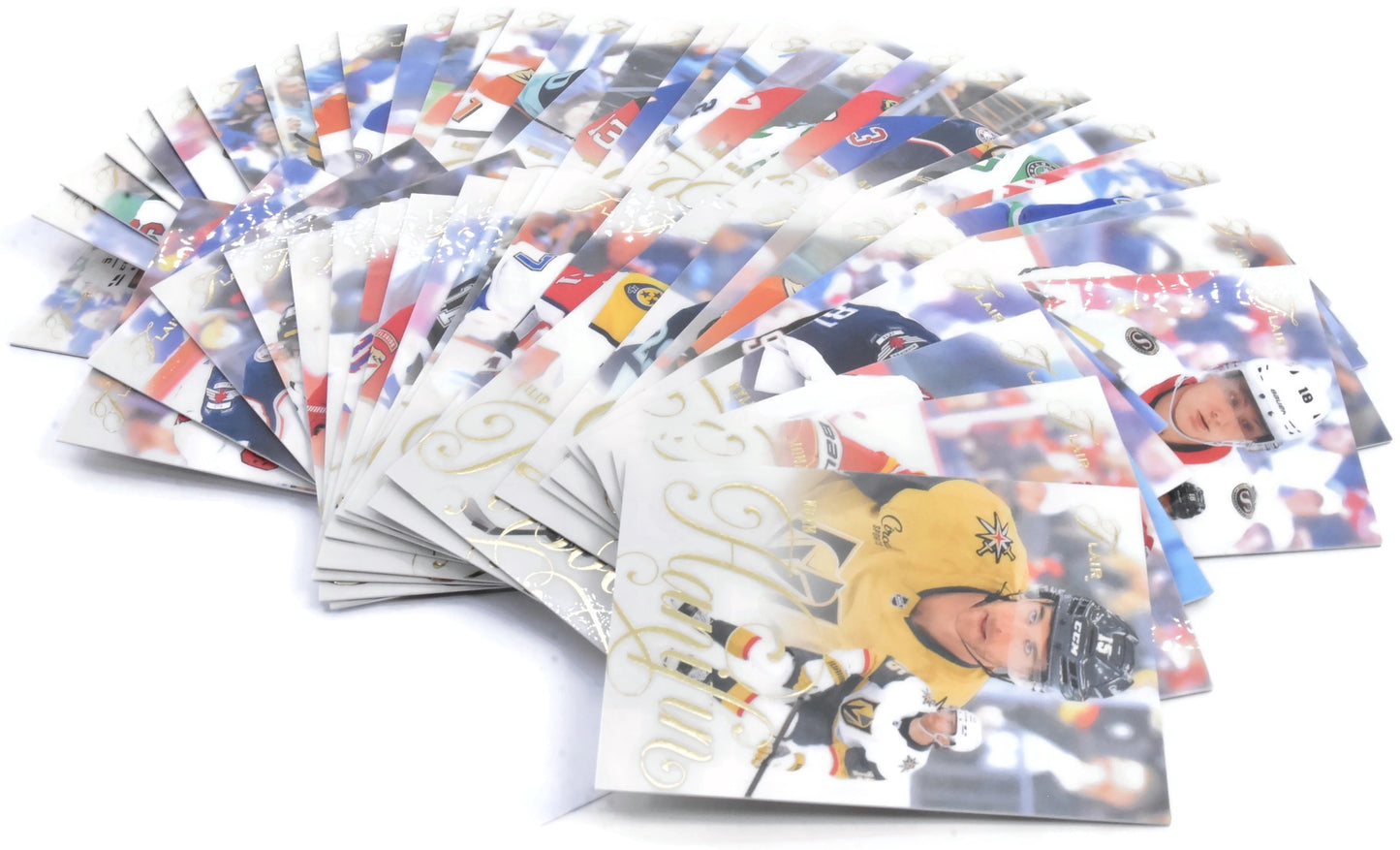 UD Flair 2025-26 50 bases random lot Veteran