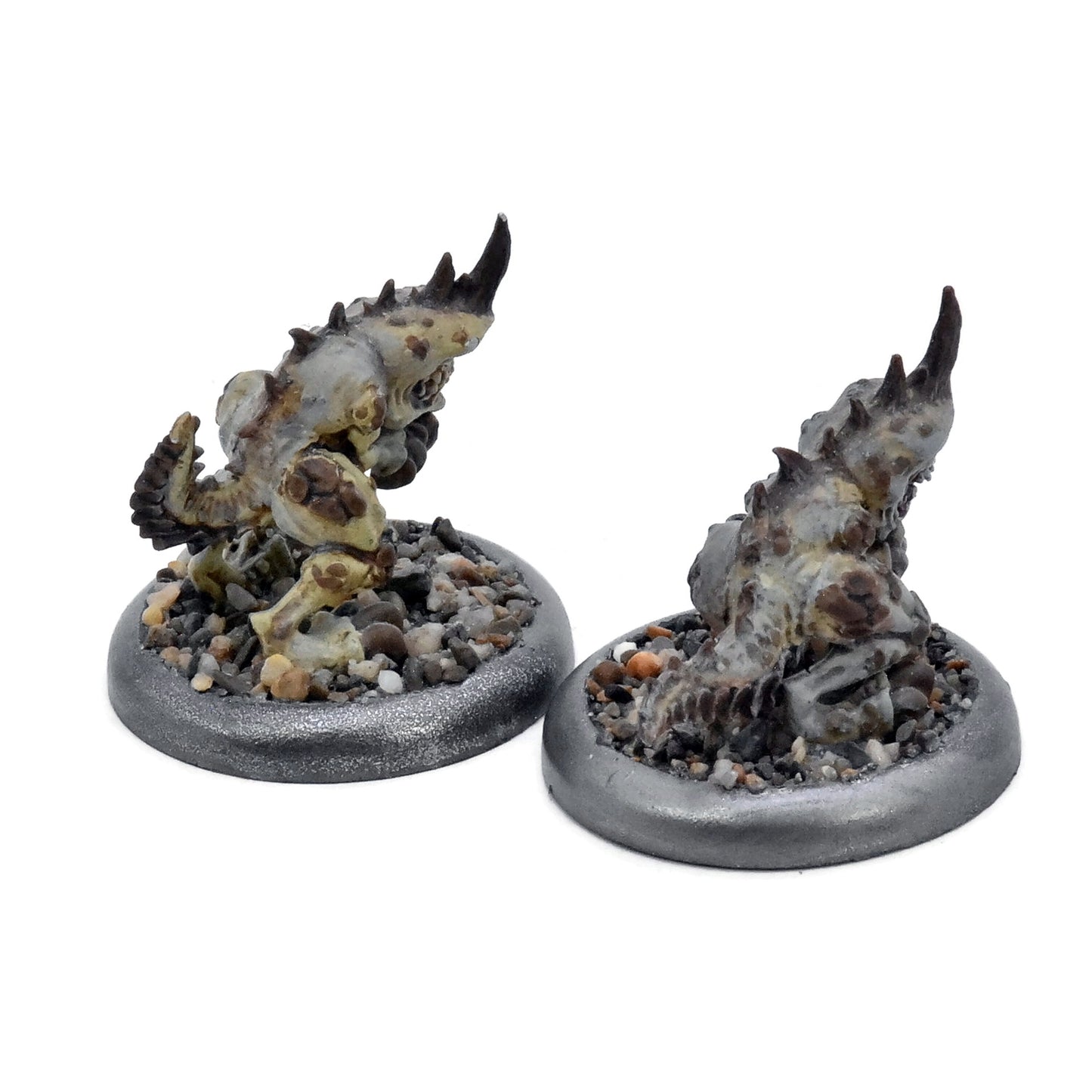 LEGION OF EVERBLIGHT 2 Shredders #1 METAL Warmachine & Hordes 7424
