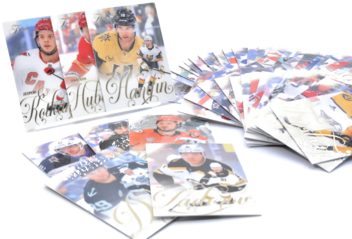 UD Flair 2025-26 50 bases random lot Veteran