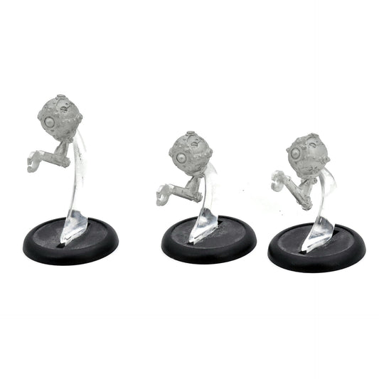 CONVERGENCE OF CYRISS 3 Accretion Servitors #1 Warmachine & Hordes 7462