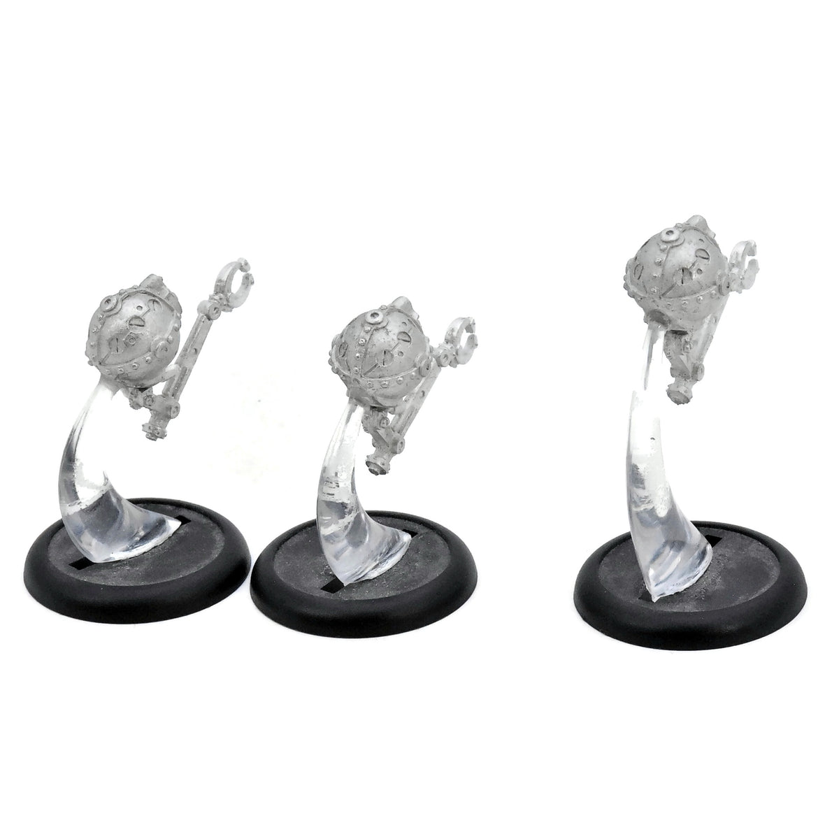 CONVERGENCE OF CYRISS 3 Accretion Servitors #1 Warmachine & Hordes 7462