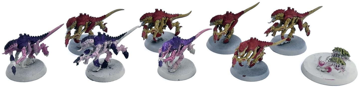 TYRANIDS 8 Termagants + Swarms #4 Warhammer 40K 5847