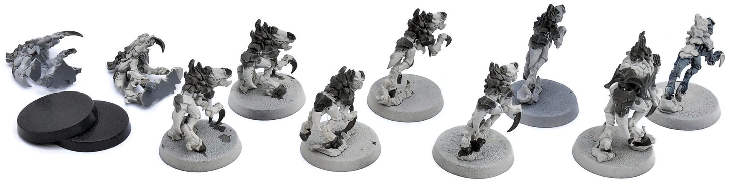 TYRANIDS 10 Neurogaunts #1 Warhammer 40K 5854