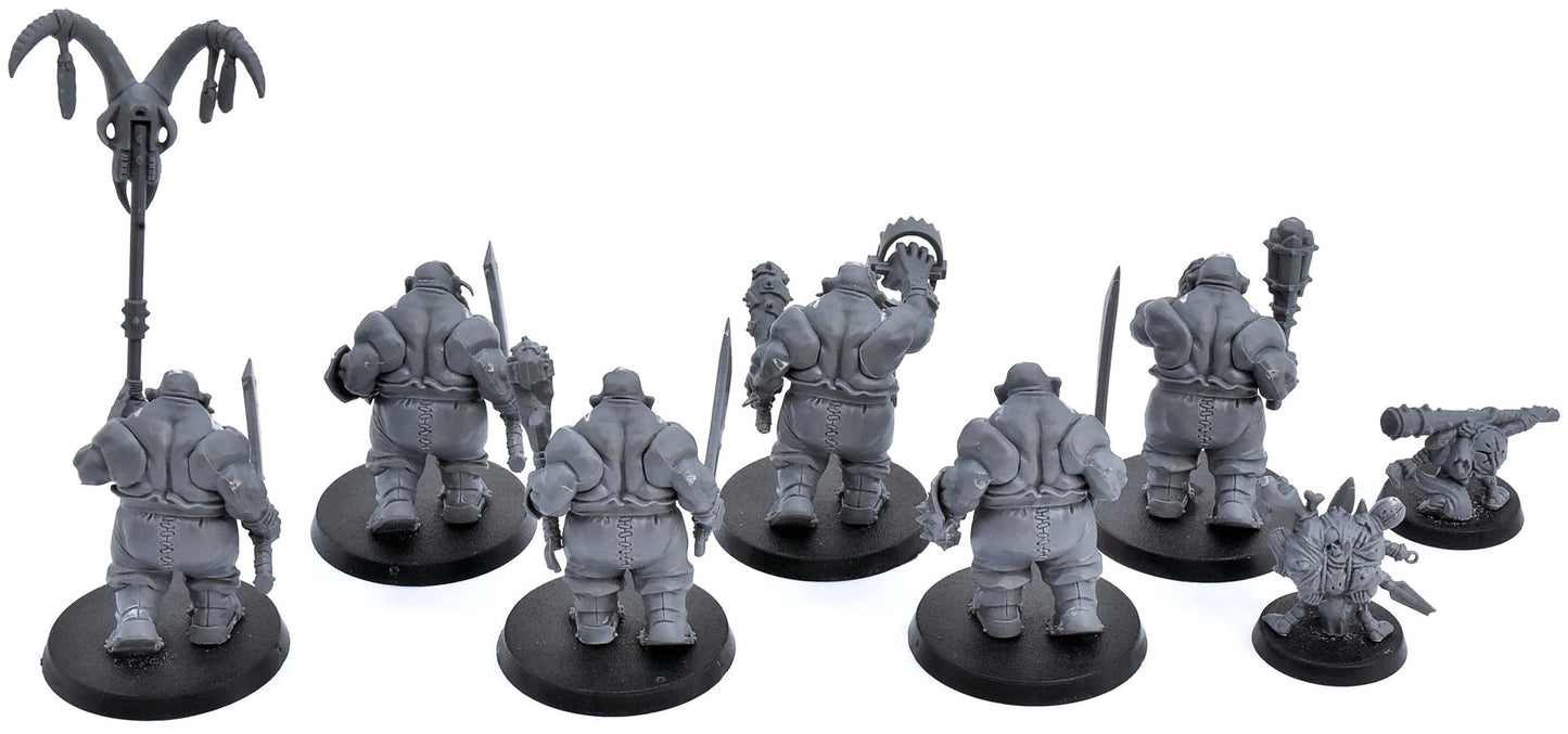 OGOR MAWTRIBES 6 Ogor Gluttons #1 Sigmar 5861