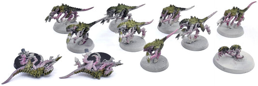TYRANIDS 10 Termagants + Ripper Swarm #2 Warhammer 40K 5878