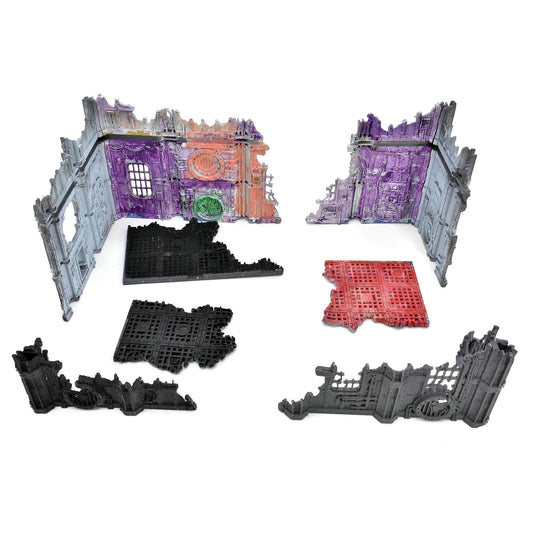SCENERY & TERRAIN Terrain Lot #1 Warhammer 40K 7486