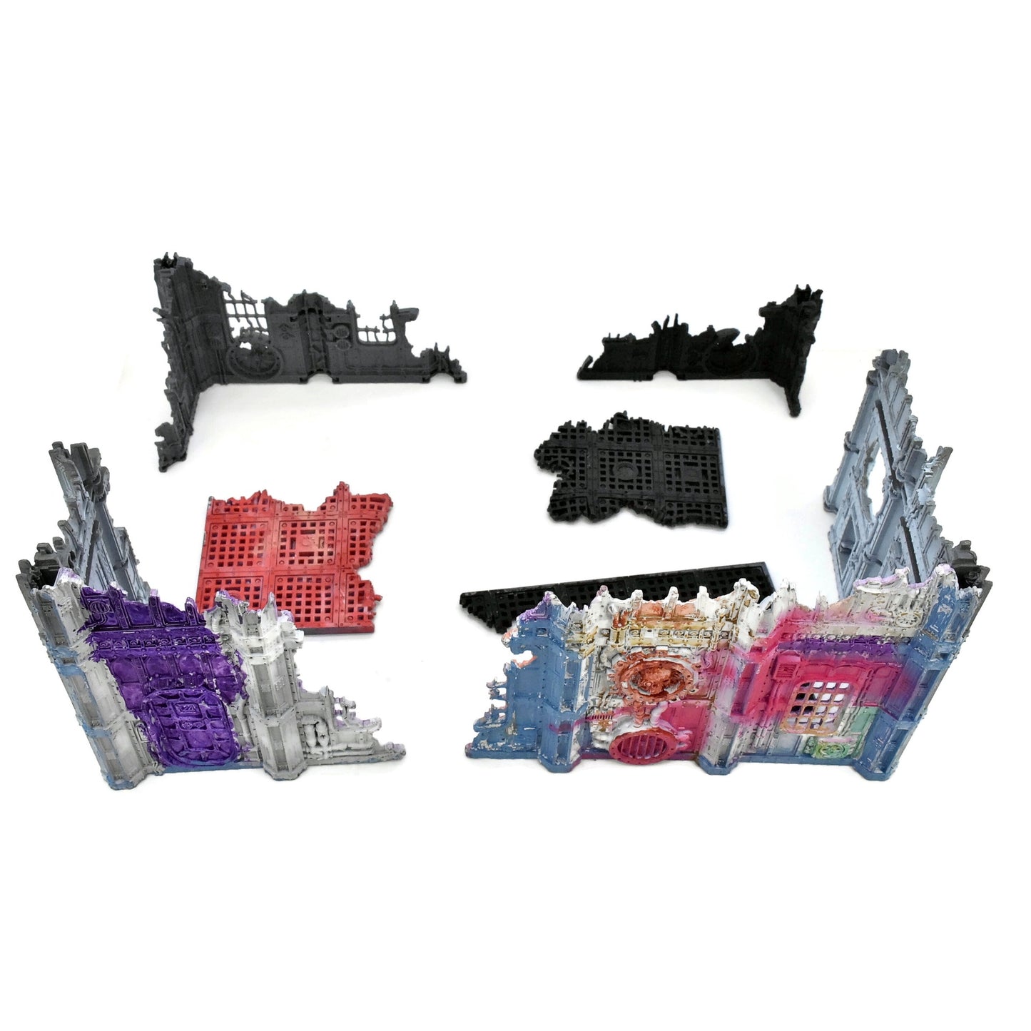 SCENERY & TERRAIN Terrain Lot #1 Warhammer 40K 7486
