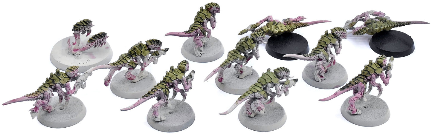 TYRANIDS 10 Termagants + Ripper Swarm #2 Warhammer 40K 5878