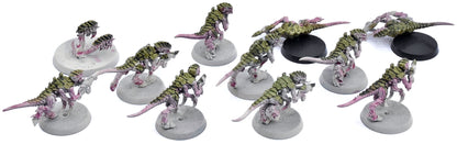 TYRANIDS 10 Termagants + Ripper Swarm #2 Warhammer 40K 5878