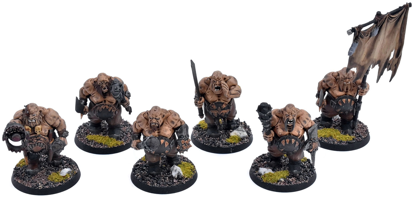 OGOR MAWTRIBES 6 Gluttons #1 WELL PAINTED Sigmar 5885