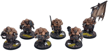 OGOR MAWTRIBES 6 Gluttons #1 WELL PAINTED Sigmar 5885