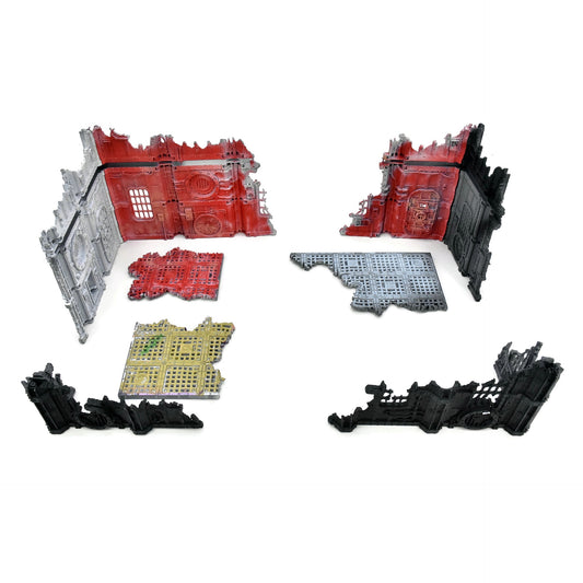 SCENERY & TERRAIN Terrain Lot #2 Warhammer 40K 7493