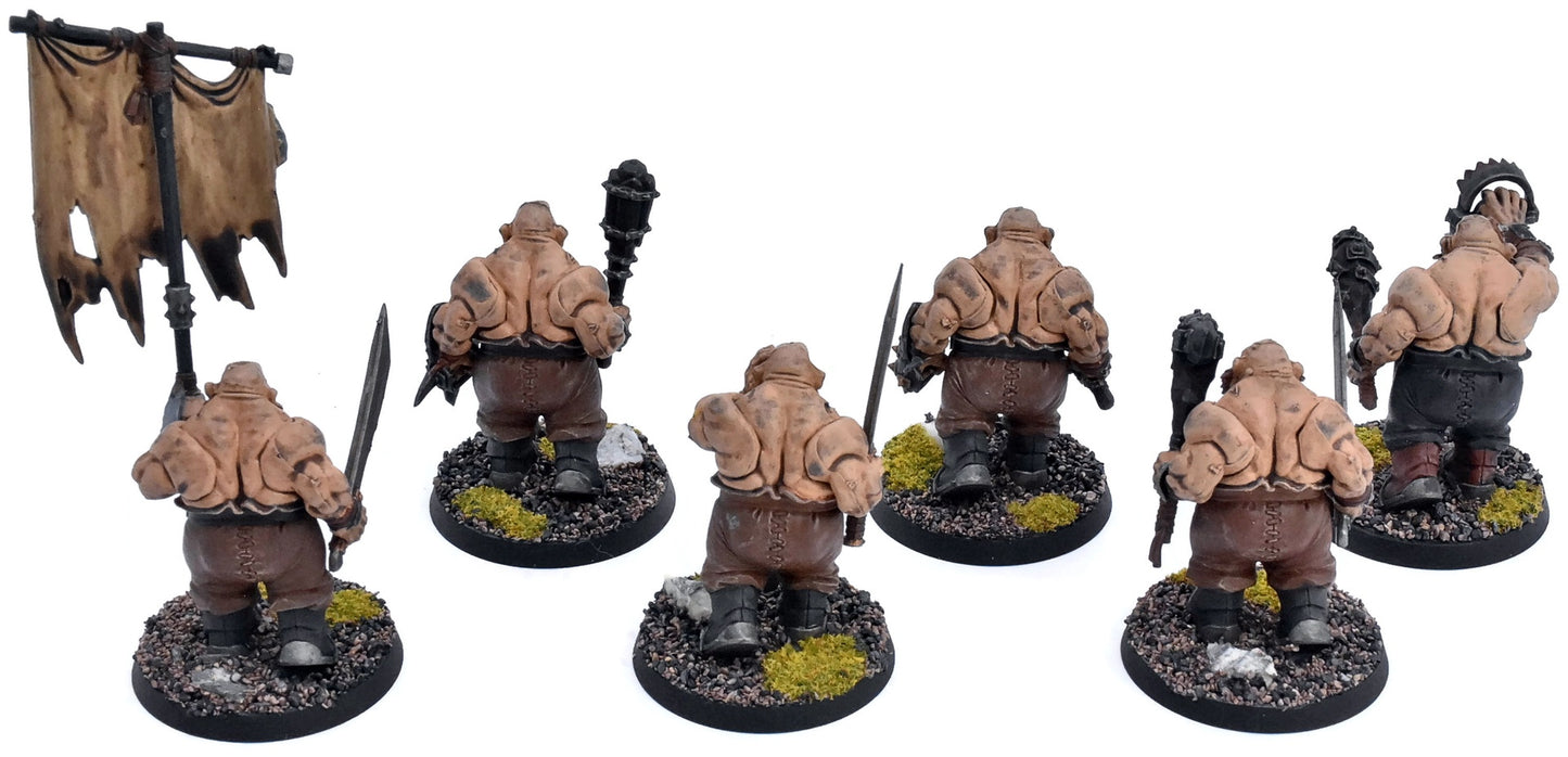 OGOR MAWTRIBES 6 Gluttons #1 WELL PAINTED Sigmar 5885