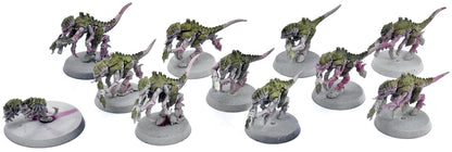 TYRANIDS 10 Termagants + Ripper Swarm #1 Warhammer 40K 5892