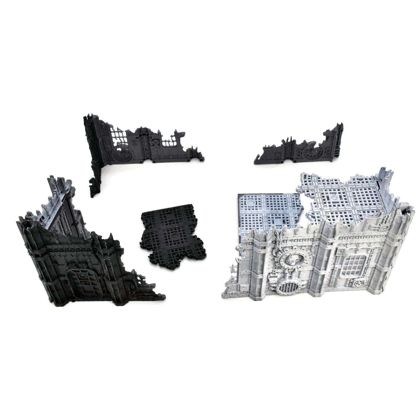 SCENERY & TERRAIN Terrain Lot #4 Warhammer 40K Missing One Part 7516