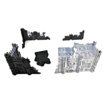 SCENERY & TERRAIN Terrain Lot #4 Warhammer 40K Missing One Part 7516