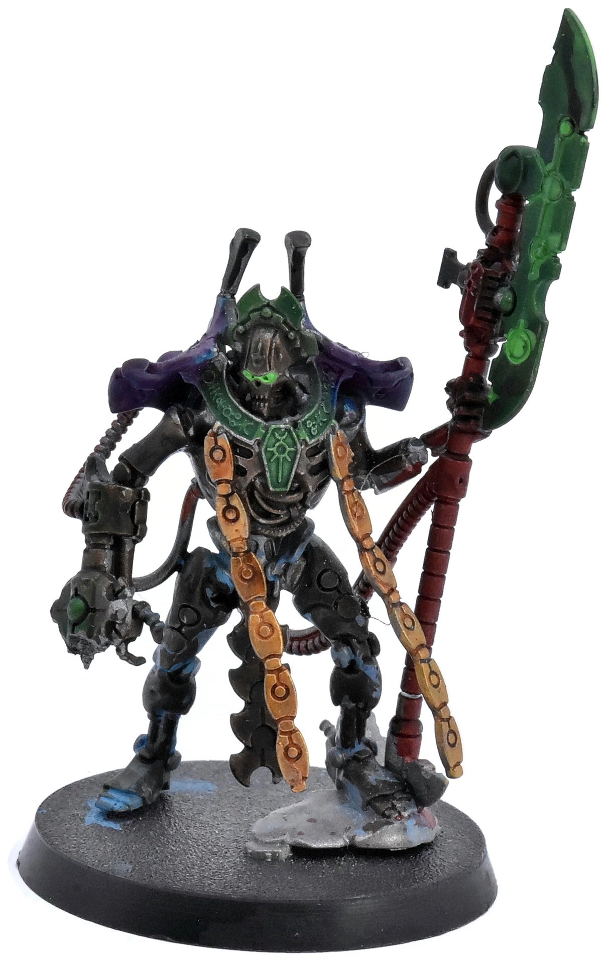 NECRONS Overlord With Tachyon Arrow #1 Warhammer 40K 5908