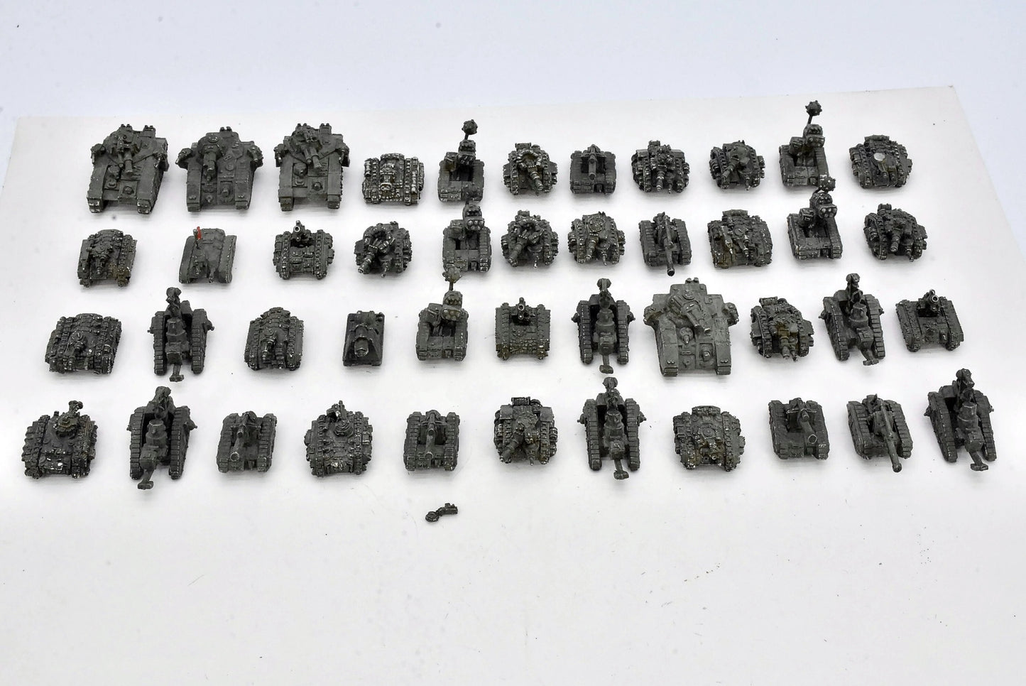 Imperial Guard Lot #3 METAL Epic 7554