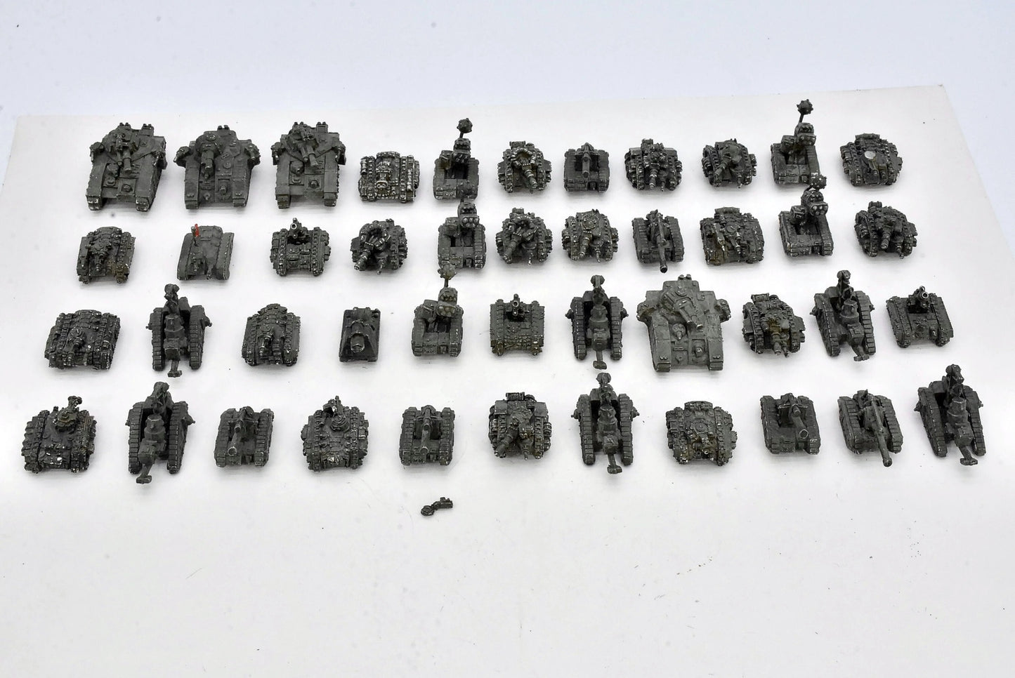 Imperial Guard Lot #3 METAL Epic 7554