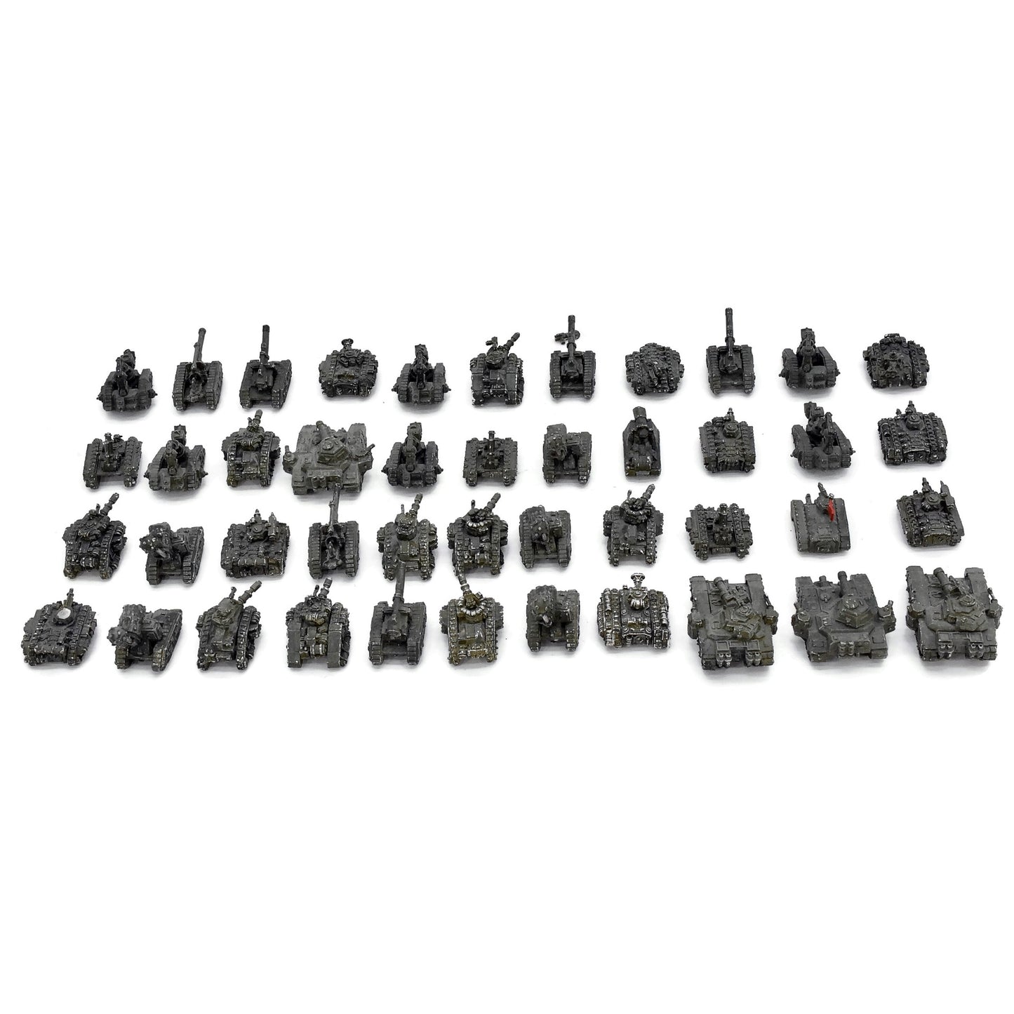 Imperial Guard Lot #3 METAL Epic 7554