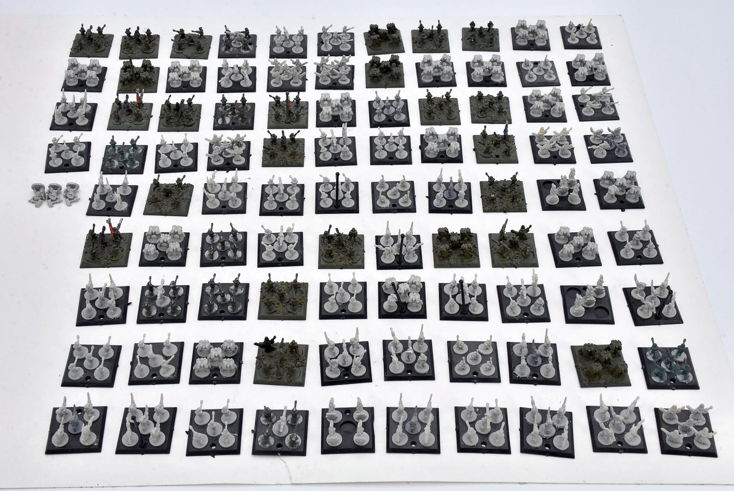 Imperial Guard Lot #2 METAL PARTS Epic 7561