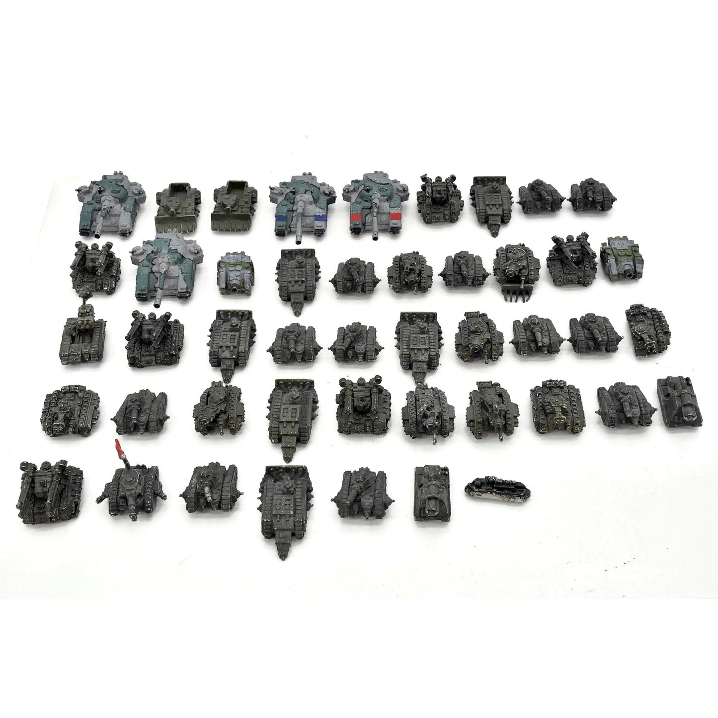 Imperial Guard Lot #4 METAL Epic 7578