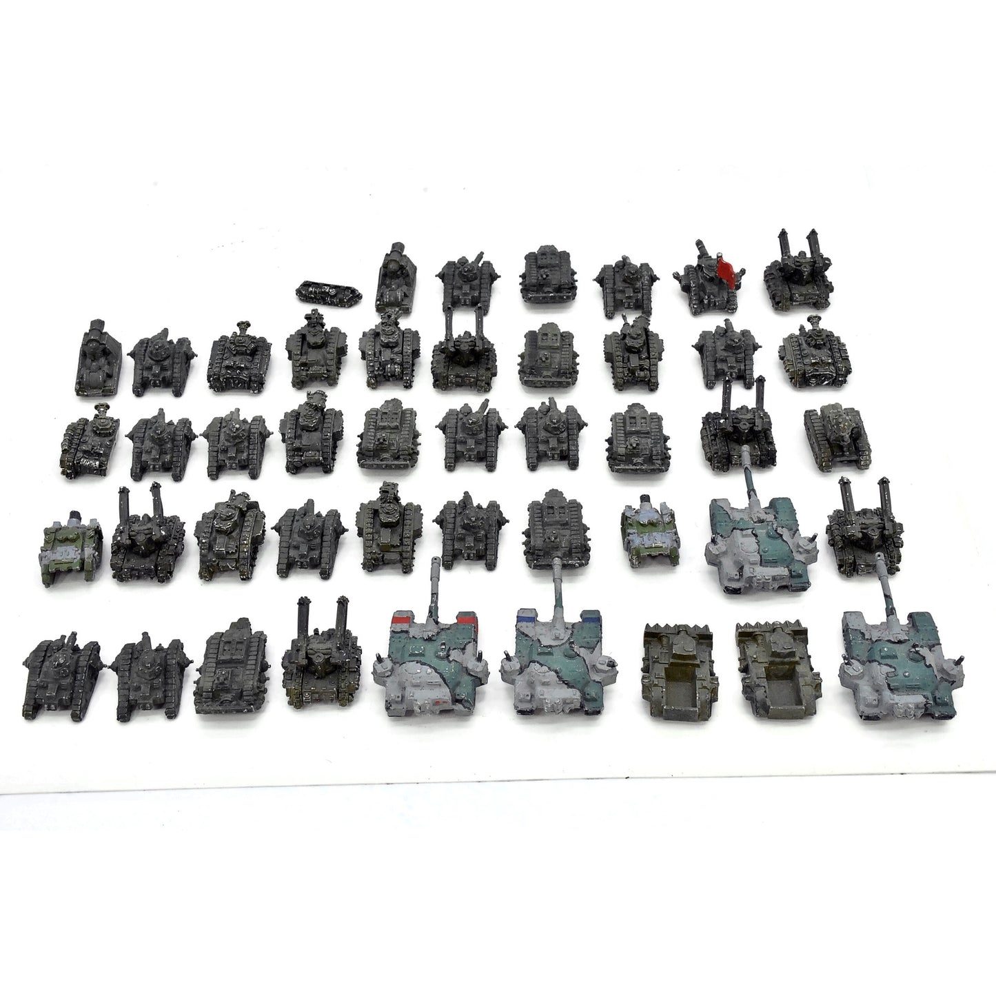 Imperial Guard Lot #4 METAL Epic 7578