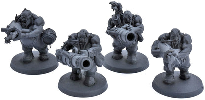 OGOR MAWTRIBES 4 Leadbelchers #1 Sigmar 5939