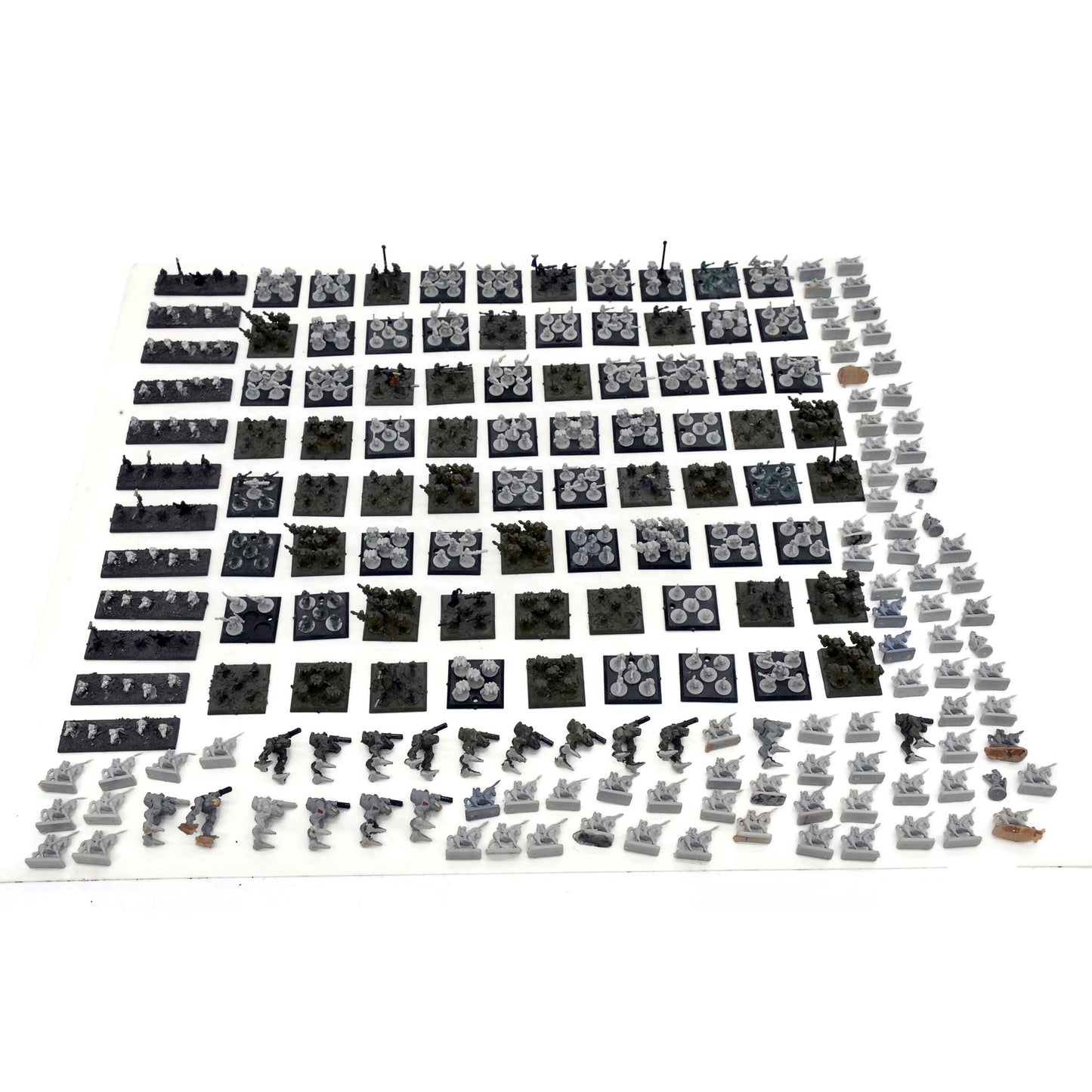 Imperial Guard Lot #1 METAL PARTS Epic 7585