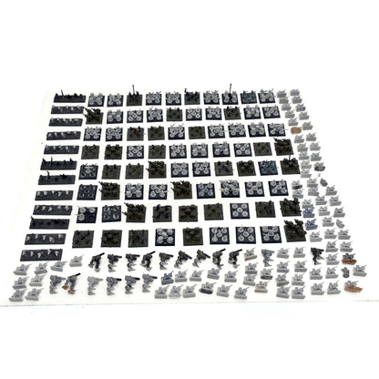 Imperial Guard Lot #1 METAL PARTS Epic 7585