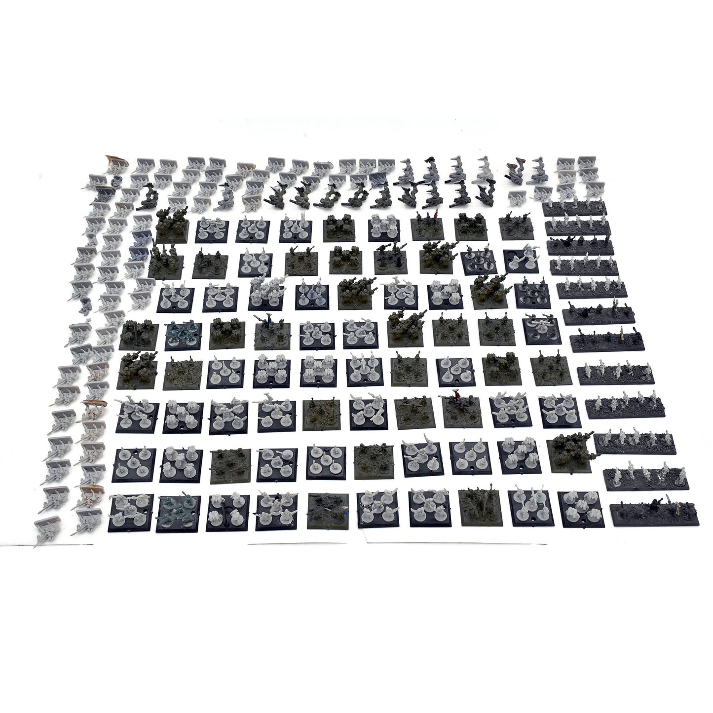 Imperial Guard Lot #1 METAL PARTS Epic 7585