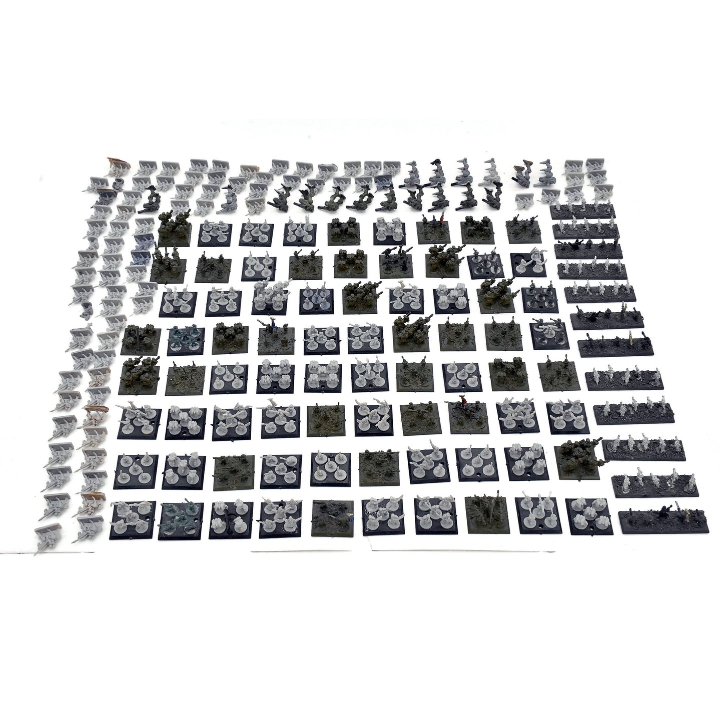 Imperial Guard Lot #1 METAL PARTS Epic 7585