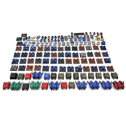 Space Marines Lot #1 METAL PARTS Epic 7592